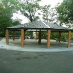 公園休憩施設／当社設計施工