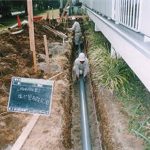 集合住宅下水管改修工事／当社設計・施工