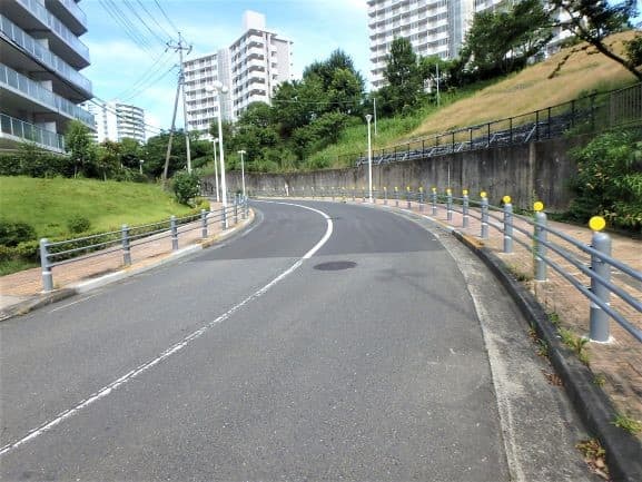 道路も完全に復旧されています。