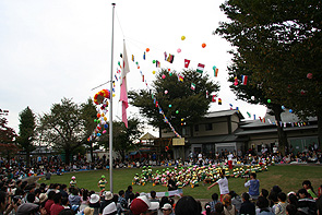 多摩市 Ｍ幼稚園　「運動会」