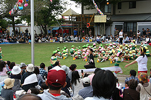 多摩市 Ｍ幼稚園　「運動会」