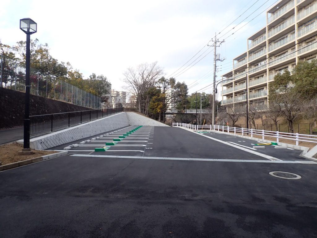 駐車場設置工事