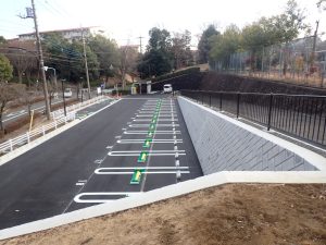 駐車場設置工事