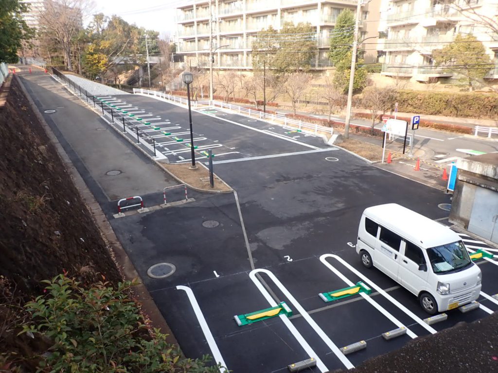 駐車場設置工事